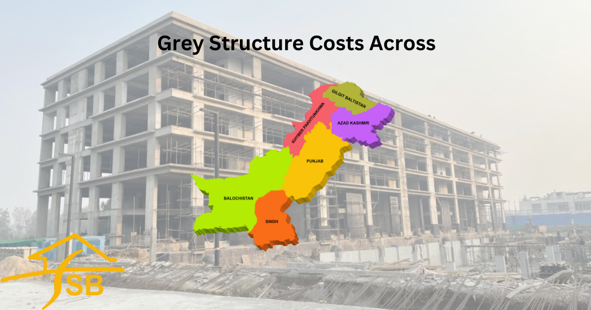 Grey Structure Costs Across Pakistan